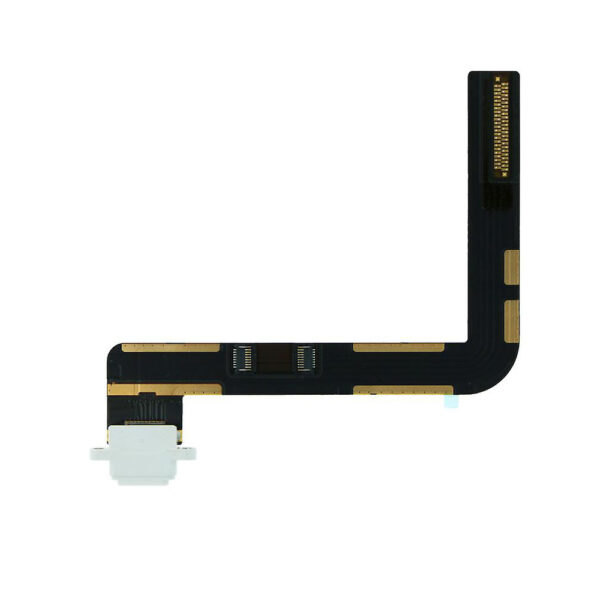 iPad 2019 10.2² (7th Generation)  Replacement Charging Port Flex Cable  White