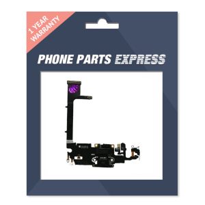 IPHONE 11 PRO CHARGING FLEX WITH BOARD  BLACK