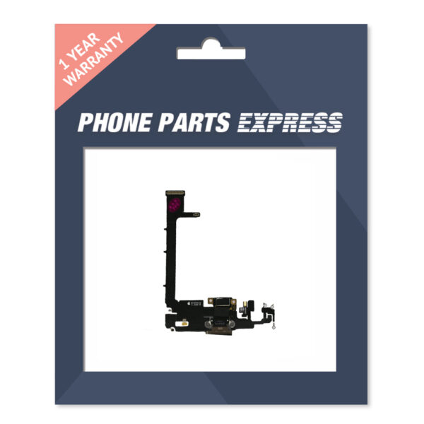 iPhone 11 Pro Max Charging Port Flex WITH BOARD  GOLD