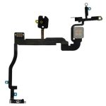 iPhone 11 Pro Max Power Button Flex With Flash & Top Microphone