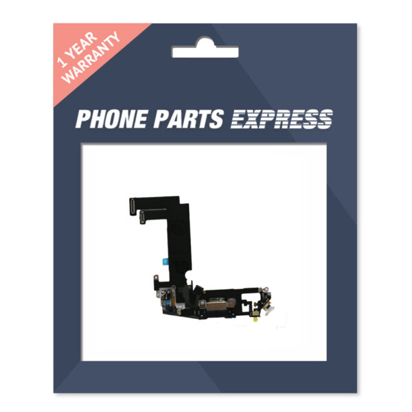 IPHONE 12 MINI CHARGING FLEX WITH BOARD  BLACK