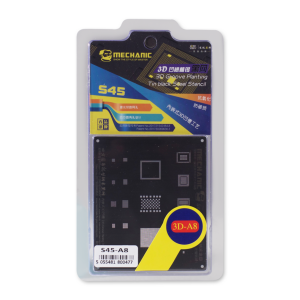 Mechanic 3D Reball Steel Stencil  S45  A8