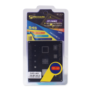 Mechanic 3D Reball Steel Stencil  S45-A9