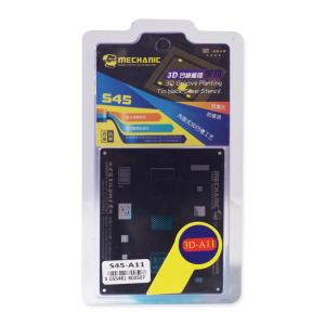Mechanic 3D Reball Steel Stencil  S45  A11