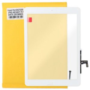 iPad Air Digitizer  Platinum Quality  White