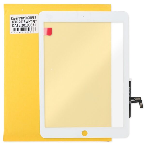 iPad 2017 Digitizer ( A1822 / A1823 )  Platinum Quality  White