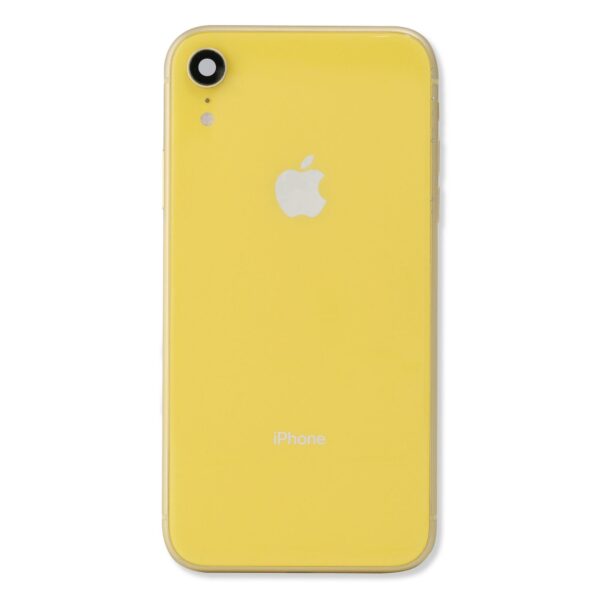 iPhone XR Housing  Yellow  Removed from Handset