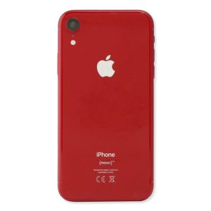 iPhone XR Housing  Red  Removed from Handset