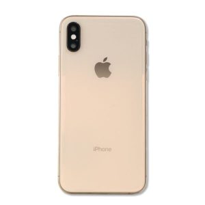 IPHONE XS HOUSING  ROSE  REMOVED FROM HANDSET
