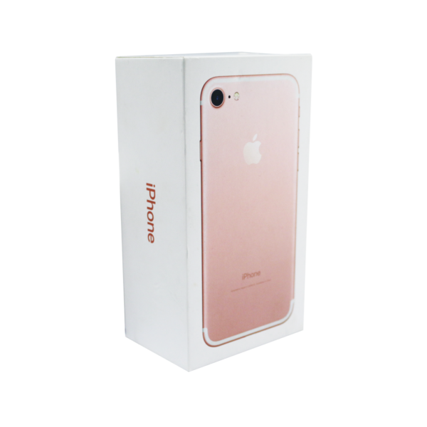 USED AND ORIGINAL BOX  IPHONE 7  ROSE GOLD