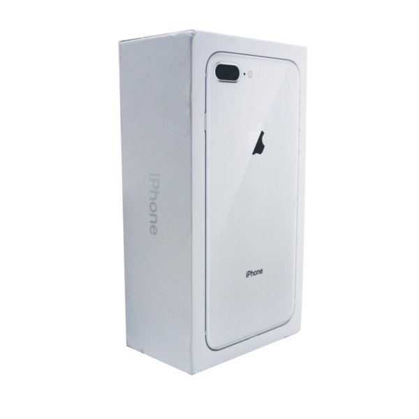 Used and Original Box  iPhone 8 PLUS  SILVER