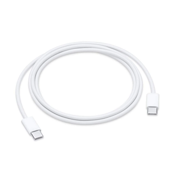 TYPE C TO TYPE C CABLE- WHITE