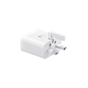 Genuine Samsung TA200 Fast Adaptive Charge Plug  White  (14 days)