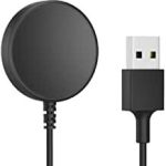 Samsung Original Galaxy Watch Active2 Wireless Charger  Black Part: EP-OR825BBEGWW- Bulk 