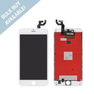 IPHONE 6 LCD  WHITE  PLATINUM QUALITY