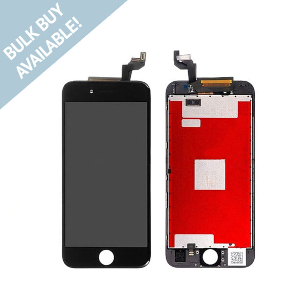 IPHONE 6 LCD  BLACK  PLATINUM QUALITY