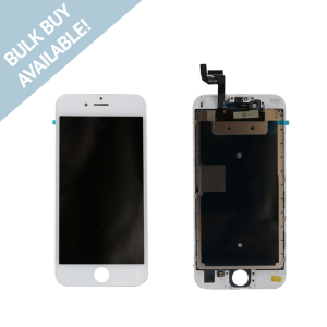 iphone 6s plus lcd with backplate  white  platinum INCELL QUALITY