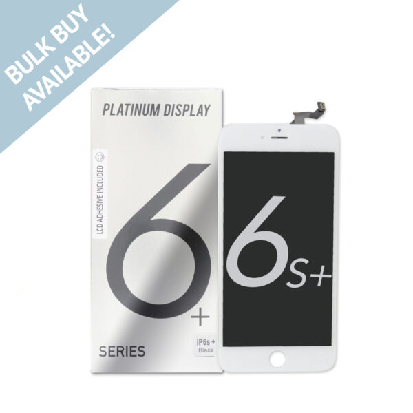 iPhone 6S Plus Complete LCD & Digitizer  White  Platinum INCELL Quality