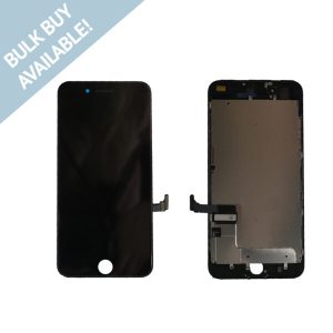 iPhone 7 Plus LCD and Digitizer  Black  Platinum LD