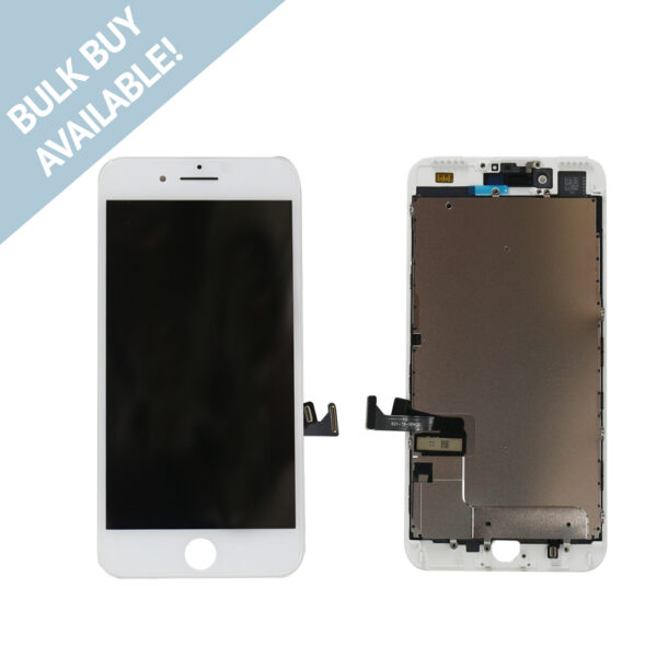 iPhone 7 Plus LCD and Digitizer  White  Platinum LD
