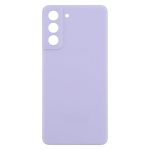 Genuine Samsung SM-G990 Galaxy S21 FE Back / Battery Cover  Violet  Part No: GH82-26156D