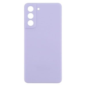 Genuine Samsung SM-G990 Galaxy S21 FE Back / Battery Cover  Violet  Part No: GH82-26156D