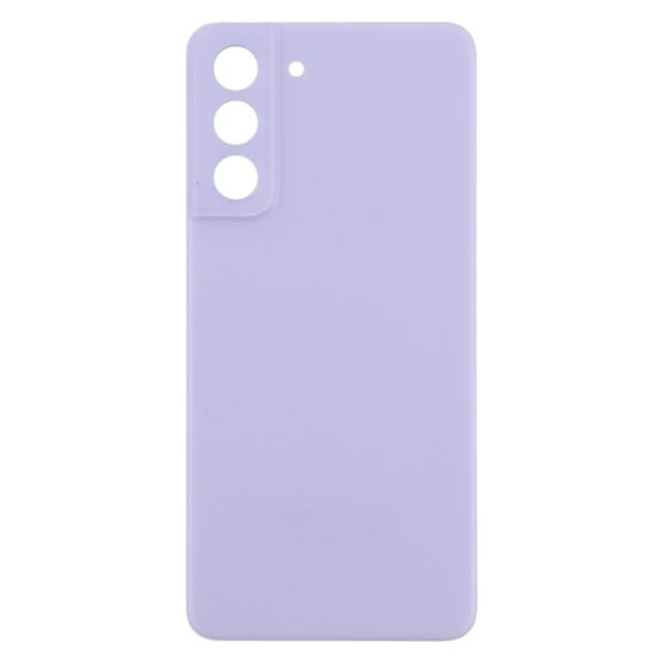 Genuine Samsung SM-G990 Galaxy S21 FE Back / Battery Cover  Violet  Part No: GH82-26156D