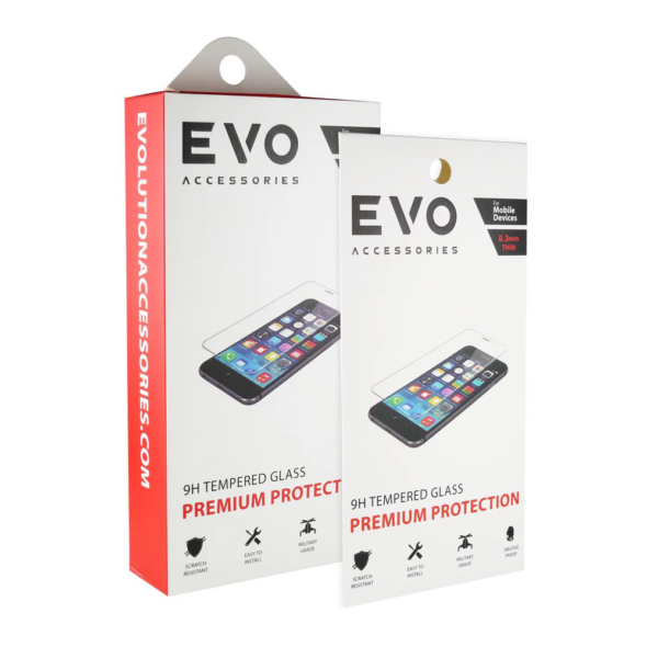 EVO Tempered Glass Pack of 10  iPhone SE 2022