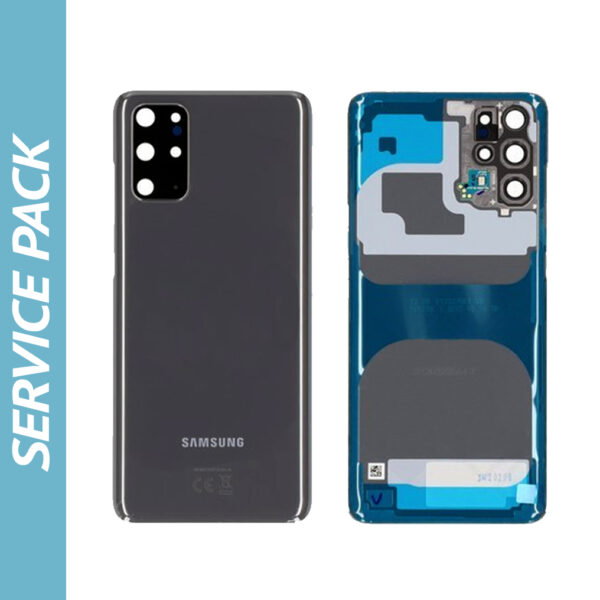 GENUINE Samsung SM-G986 Galaxy S20+ / S20 Plus Back / Battery Cover  Grey  Part No: GH82-21634E