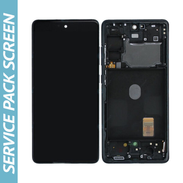 Genuine Samsung SM-G780 Galaxy S20 FE 4G LCD Display / Screen + Touch  Cloud Navy  Part no:GH82- 24219A / GH82- 24219A
