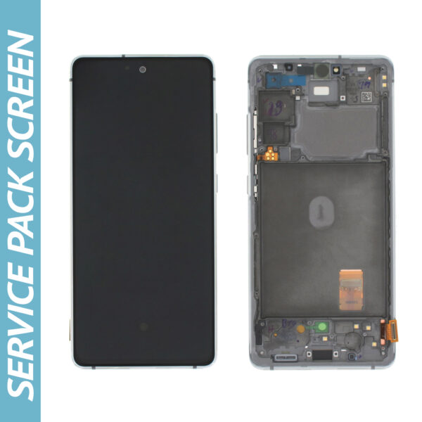 Genuine Samsung SM-G780 Galaxy S20 FE 4G LCD Display / Screen + Touch  Cloud White  Part No: GH82-24219B