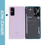 GENUINE Samsung SM-G781 Galaxy S20 FE 5G Back / Battery Cover  Cloud Lavender  Part no: GH82-24223C
