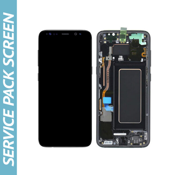 Genuine Samsung S8 SM-G950F  LCD & Touchpad  Black  Part no: GH97-20457A