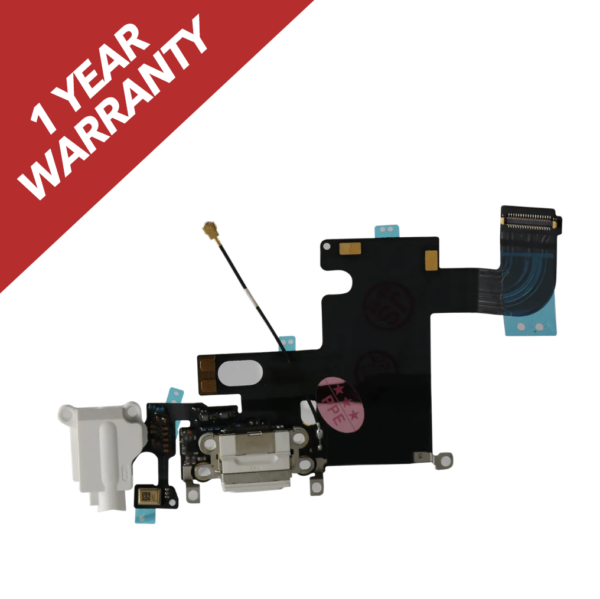 iPhone 6 6G Charging block Flex  White