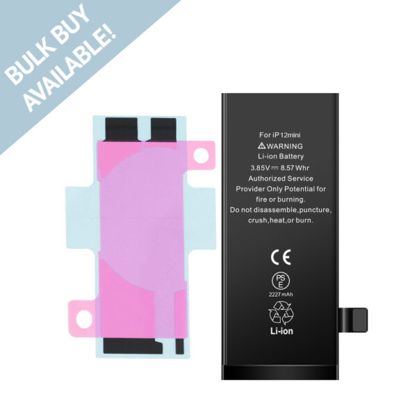 IPHONE 12 MINI BATTERY | PREMIUM QUALITY | 2227MAH