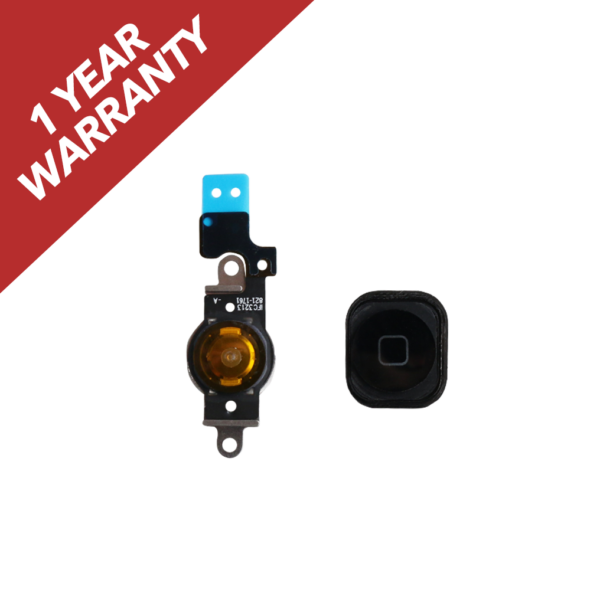 iPhone 5C Complete Home Button with gasket and flex cable x 5 pieces