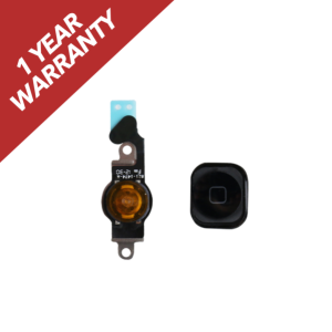 iPhone 5G Home Button Complete With Gasket