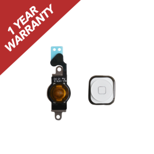 iPhone 5G Home Button Complete With Gasket