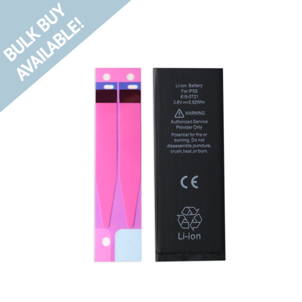 iPhone 5S 5C Battery | PREMIUM QUALITY | 1560mAh