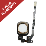iPhone 5S Home Button Flex Complete  Gold  Original