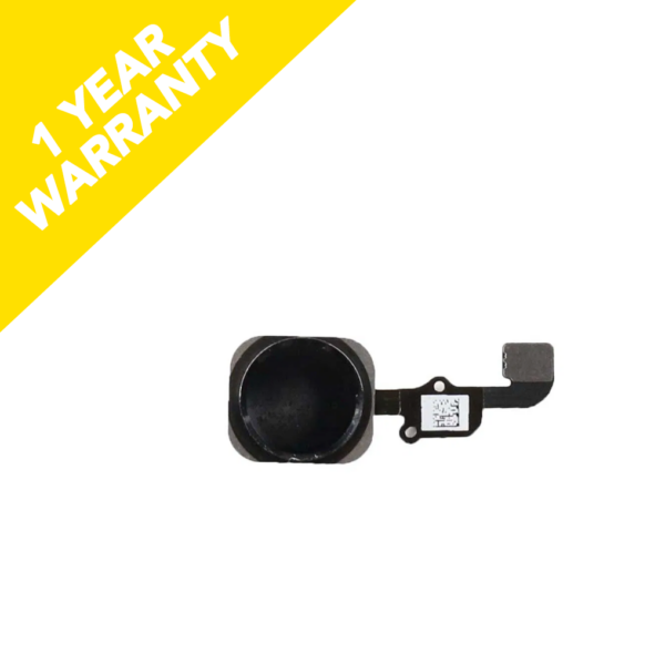 iPhone 6 / 6 Plus Home Button Flex Black Standard Quality iPhone 6 / 6 Plus Home Button Flex Black Standard Quality