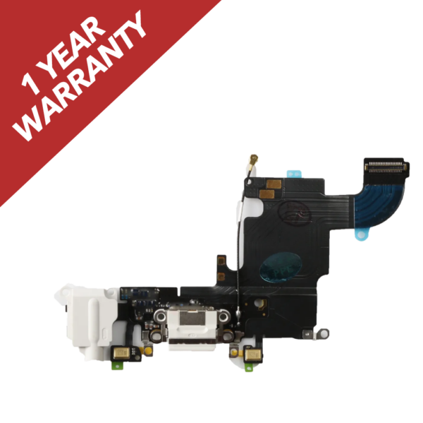 iPhone 6S Charging Flex  White