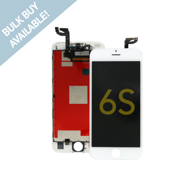 iPhone 6s Complete LCD & Digitizer Standard Quality White iPhone 6s Complete LCD & Digitizer Standard Quality White