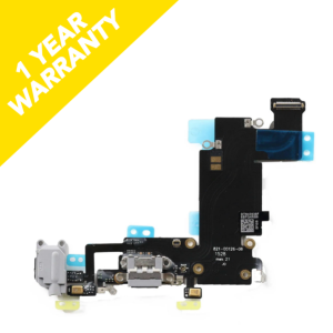 iPhone 6S Plus Charging Flex  Black  Standard Quality