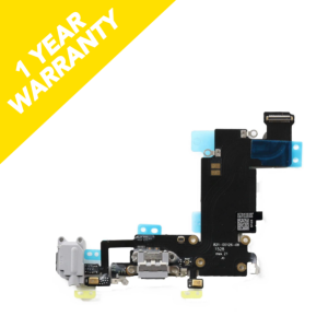 iPhone 6S Charging Flex  White  Standard Quality