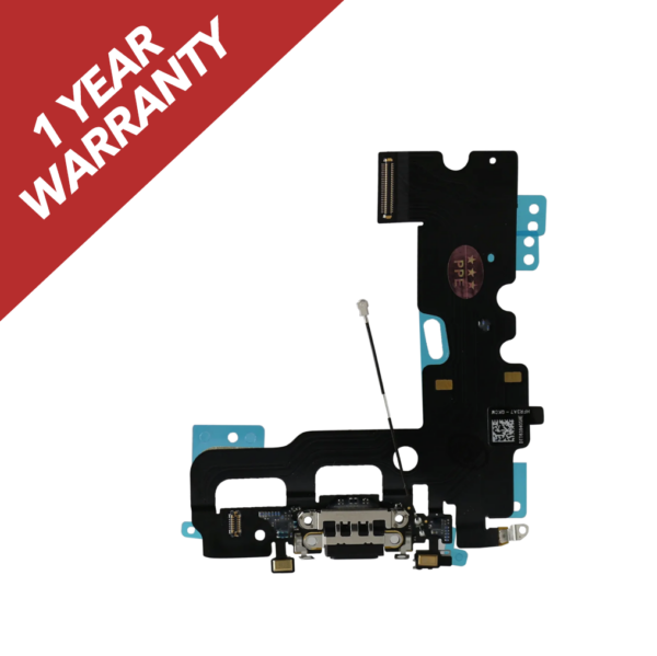 iPhone 7 7G Charging flex  Black