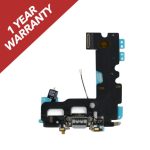 IPHONE 7 7G CHARGING FLEX  Grey  PREMIUM QUALITY