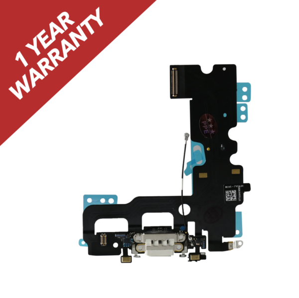 iPhone 7 7G Charging flex  White