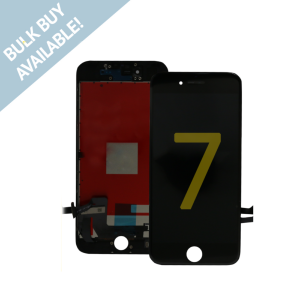 iPhone 7 7G LCD and Digitizer  Black  Standard Quality