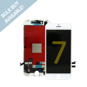 iPhone 7 7G LCD and Digitizer  White  Standard Quality
